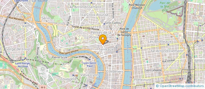 localisation de l'entreprise MADAME ELISE MIALON à LYON