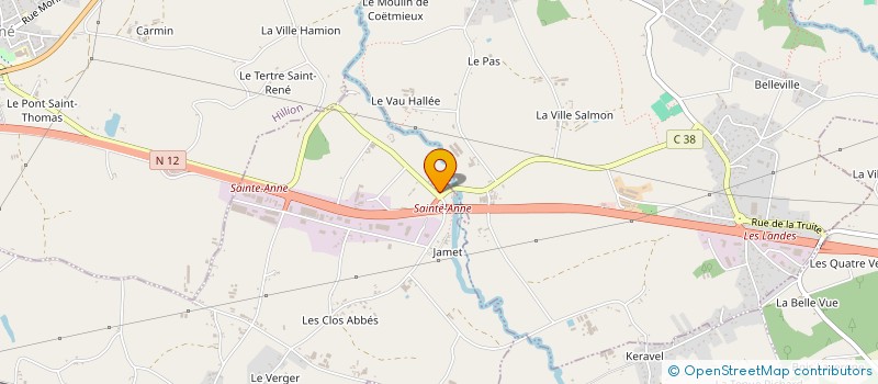 localisation de l'entreprise MADAME ELISE MISSAIRE  POMMERET