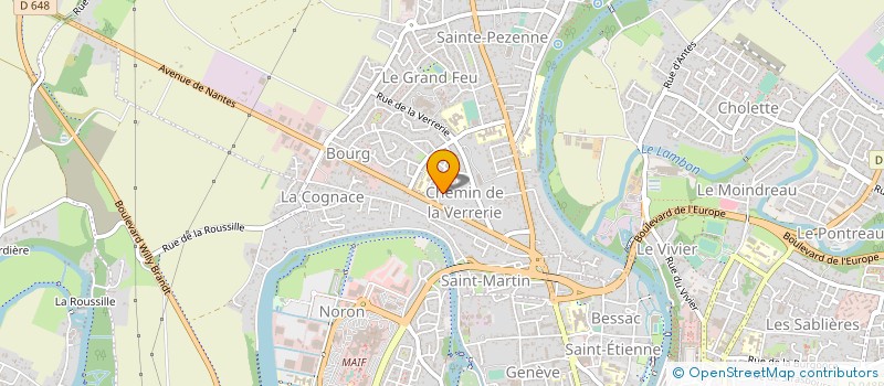 localisation de l'entreprise MADAME ELISE MOINE à NIORT