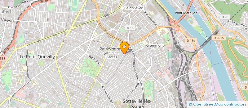 localisation de l'entreprise MADAME ELISE MOLINA à ROUEN