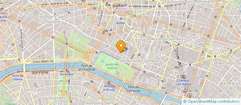 localisation de l'entreprise MADAME ELISE MONTI à PARIS