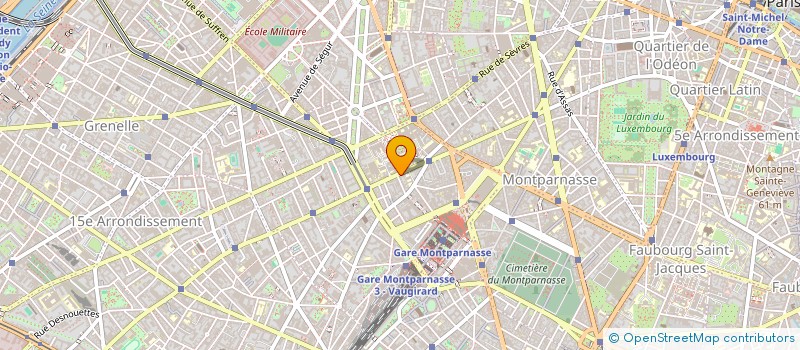 localisation de l'entreprise MADAME ELISE MOREAU  PARIS