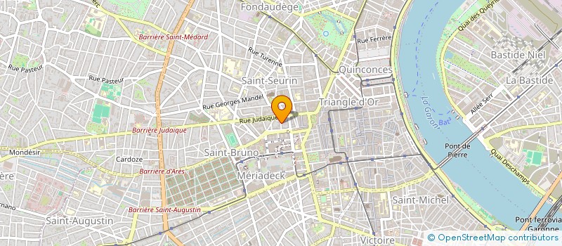 localisation de l'entreprise MADAME ELISE MORILHAT  BORDEAUX