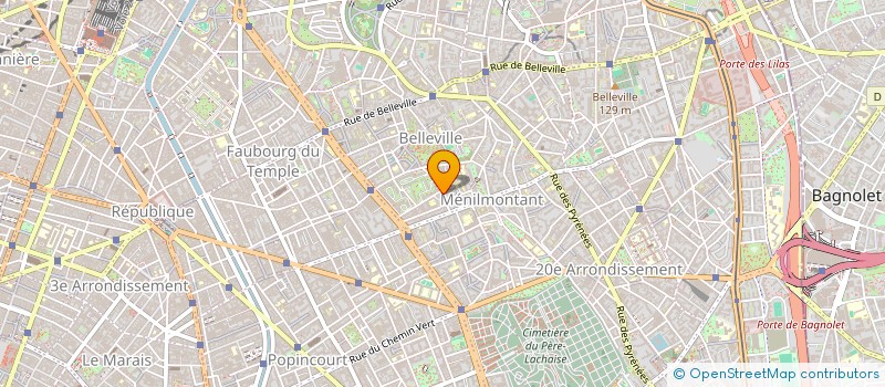 localisation de l'entreprise MADAME ELISE MORINI  PARIS