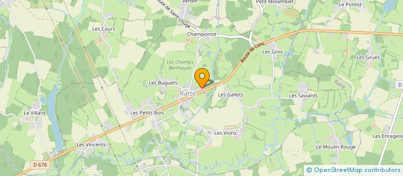 localisation de l'entreprise MADAME ELISE MYAT  RATTE