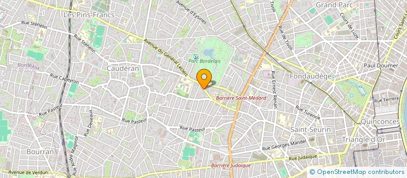 localisation de l'entreprise MADAME ELISE N'KOU  BORDEAUX