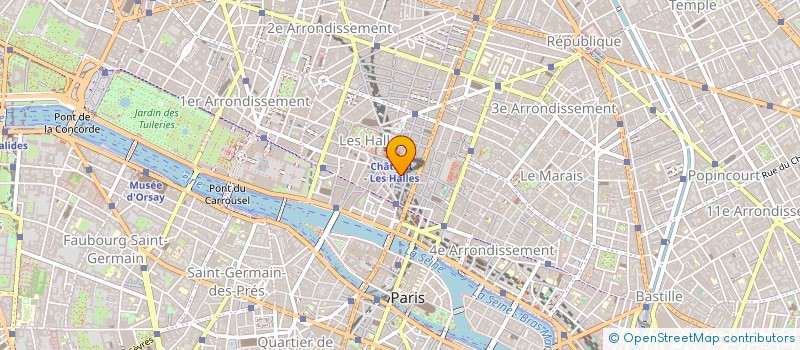 localisation de l'entreprise MADAME ELISE NAHMIAS à PARIS