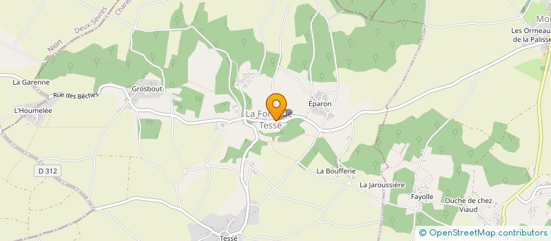 localisation de l'entreprise MADAME ELISE NOBLE à EMPURE