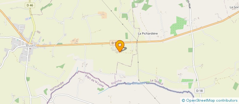 localisation de l'entreprise MADAME ELISE NORMAND  SAVIGNY-LE-VIEUX