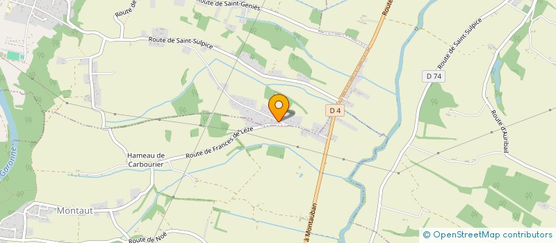 localisation de l'entreprise MADAME ELISE NOUZIES  MAUZAC