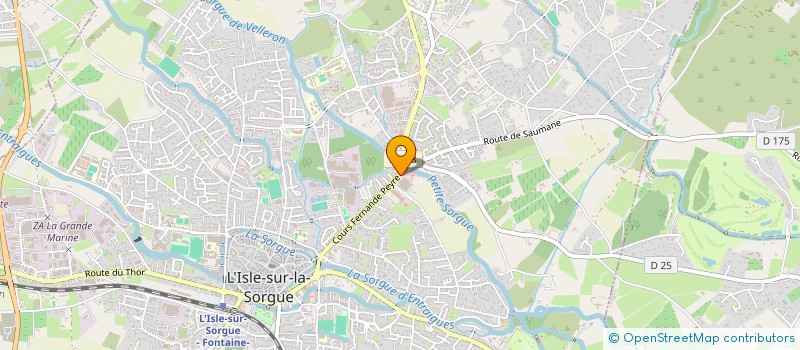 localisation de l'entreprise MADAME ELISE OSSIEUX  LAGNES