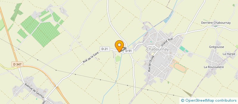 localisation de l'entreprise MADAME ELISE PACHURA  SAINT-MARTIN-LA-PALLU