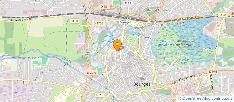 localisation de l'entreprise MADAME ELISE PAVIOT  SAINT-FLORENT-SUR-CHER