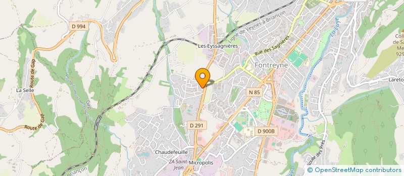 localisation de l'entreprise MADAME ELISE PENARANDA  GAP