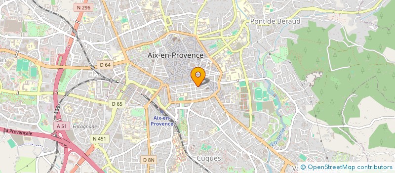 localisation de l'entreprise MADAME ELISE PEPIN à AIX-EN-PROVENCE