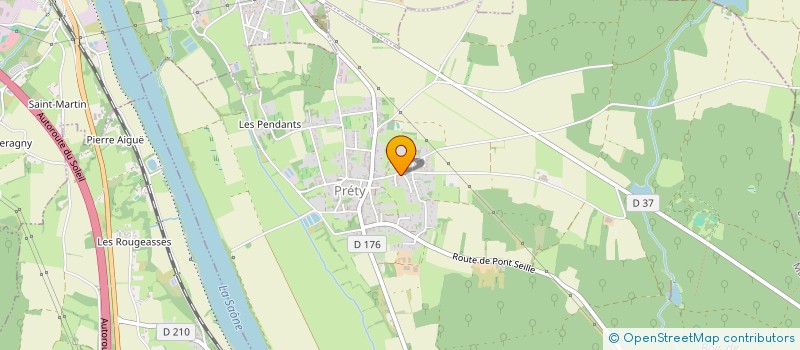 localisation de l'entreprise MADAME ELISE PERE  PRETY