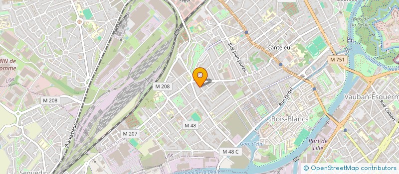 localisation de l'entreprise MADAME ELISE PINCHON à LILLE