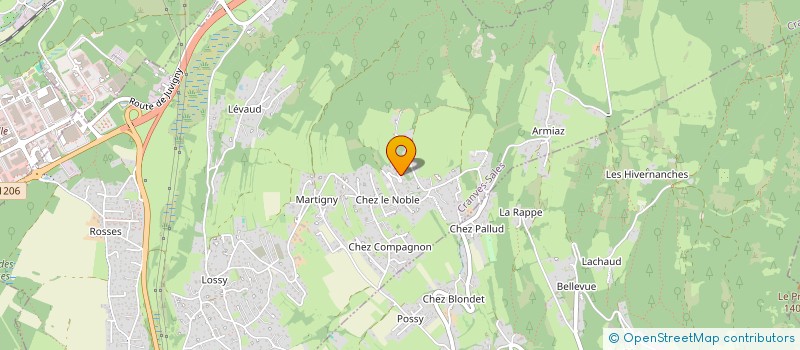 localisation de l'entreprise MADAME ELISE PIRAT  CRANVES-SALES