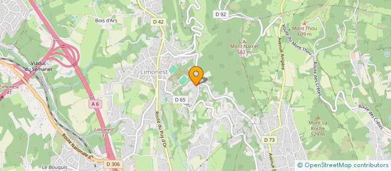 localisation de l'entreprise MADAME ELISE PITANCE  GRENOBLE