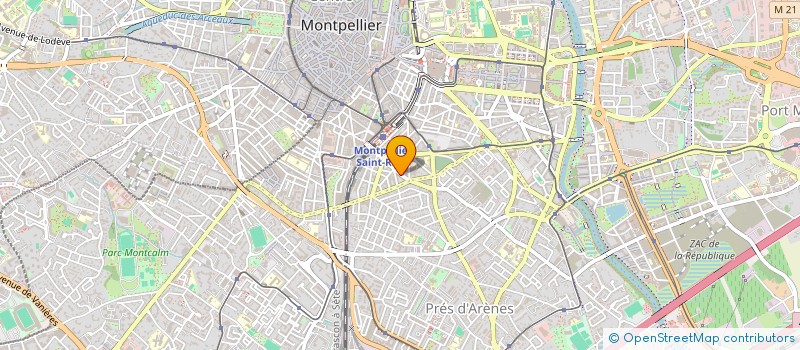 localisation de l'entreprise MADAME ELISE PLANEL à MONTPELLIER