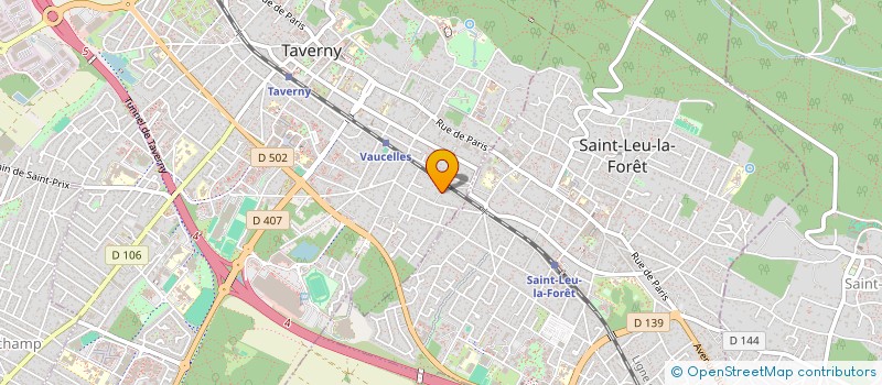 localisation de l'entreprise MADAME ELISE PLEZ  TAVERNY