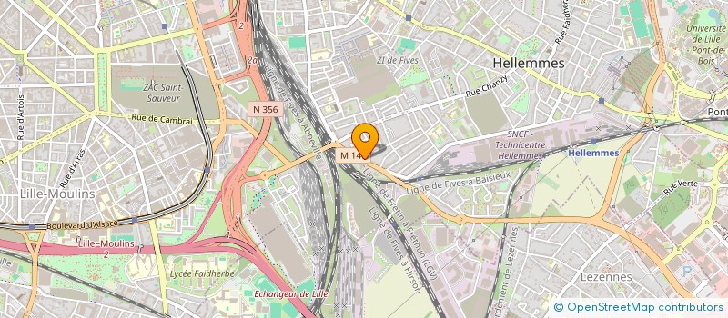 localisation de l'entreprise MADAME ELISE POLLET  AUDEMBERT