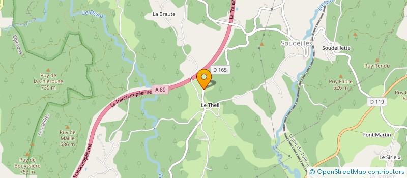 localisation de l'entreprise MADAME ELISE POUGET  DARNETS