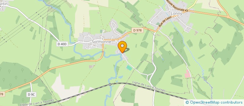 localisation de l'entreprise MADAME ELISE PRINGOT  SORMONNE