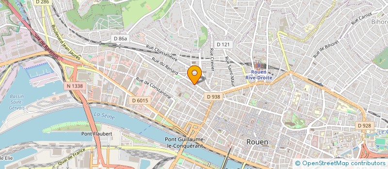 localisation de l'entreprise MADAME ELISE PRIOR à ROUEN