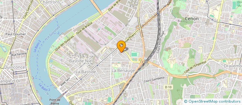 localisation de l'entreprise MADAME ELISE QUIROS  BORDEAUX