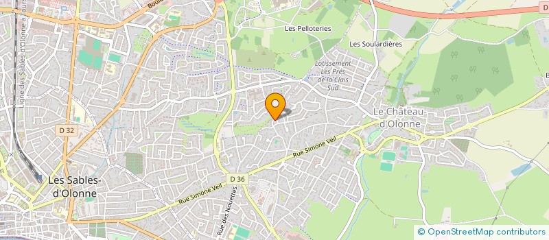 localisation de l'entreprise MADAME ELISE RATINAUD  PARIS