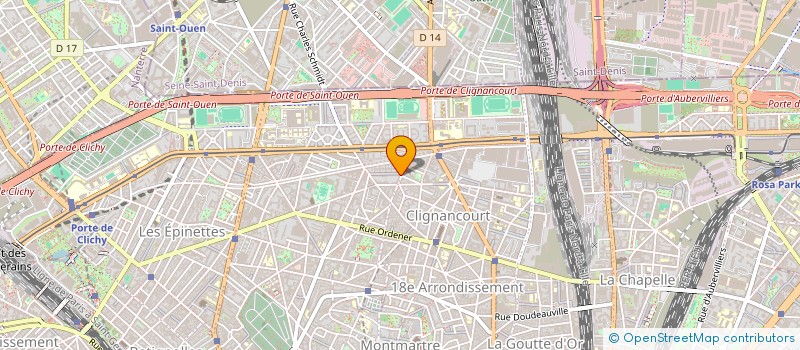 localisation de l'entreprise MADAME ELISE RAYBAUD  PARIS