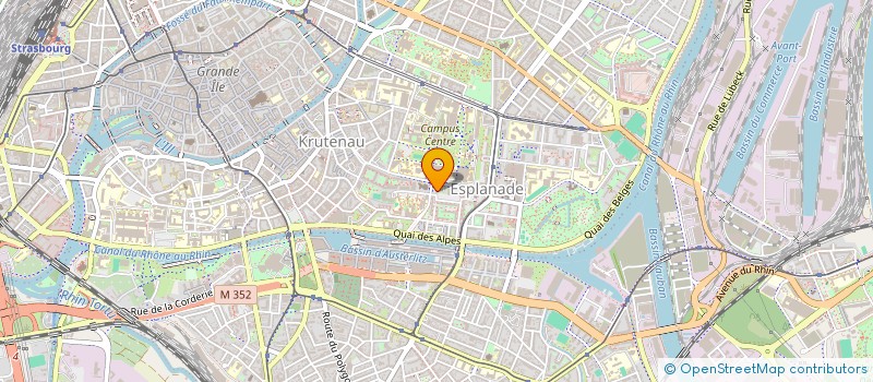 localisation de l'entreprise MADAME ELISE RAYE à STRASBOURG