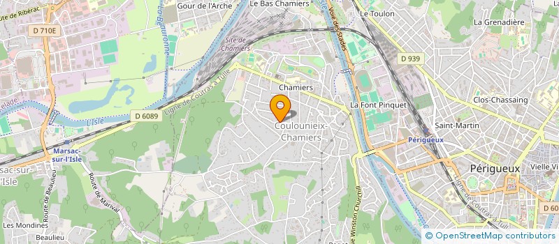 localisation de l'entreprise MADAME ELISE REALLE  COULOUNIEIX-CHAMIERS