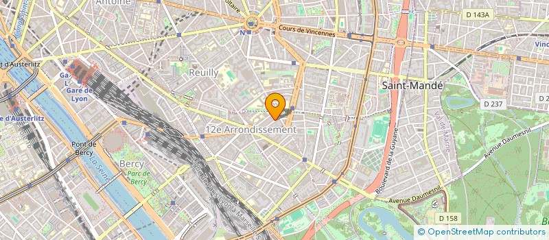 localisation de l'entreprise MADAME ELISE REDEL  PARIS