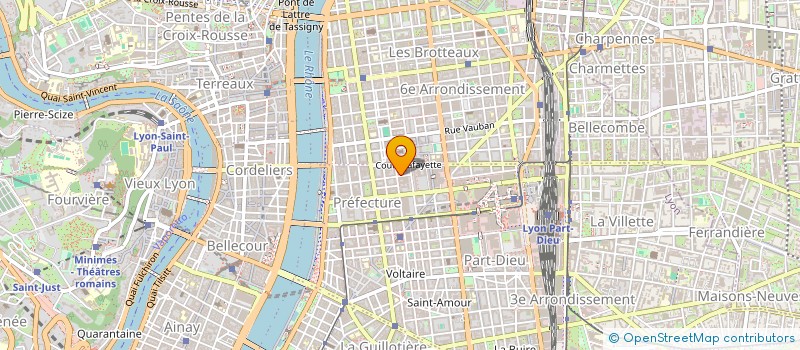 localisation de l'entreprise MADAME ELISE RENON  LYON