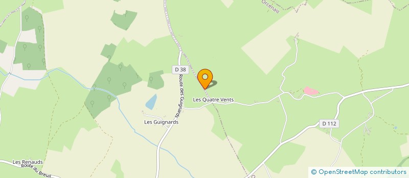 localisation de l'entreprise MADAME ELISE RINGO  MEHUN-SUR-YEVRE