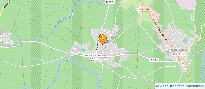 localisation de l'entreprise MADAME ELISE ROCHE à SAINT-NAZAIRE-D'AUDE