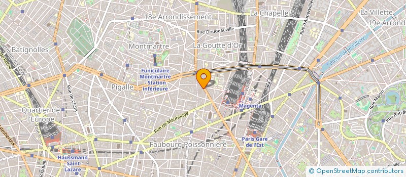 localisation de l'entreprise MADAME ELISE RODENBACH  PARIS