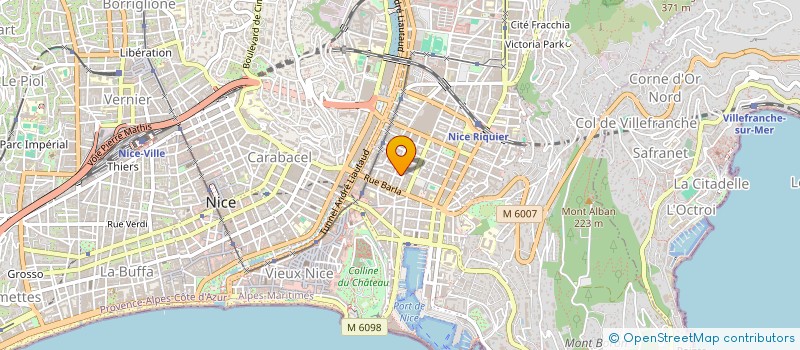 localisation de l'entreprise MADAME ELISE ROSSI à NICE