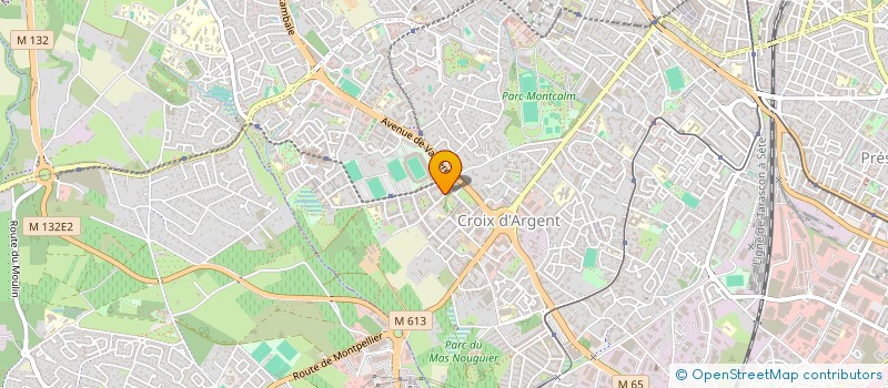 localisation de l'entreprise MADAME ELISE ROUAUD à MONTPELLIER