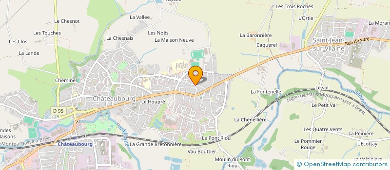 localisation de l'entreprise MADAME ELISE ROUSSIGNE  SAINT-PIERRE