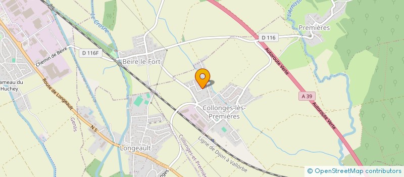 localisation de l'entreprise MADAME ELISE SAHIN  COLLONGES-ET-PREMIERES