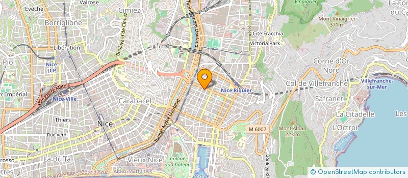 localisation de l'entreprise MADAME ELISE SANCELME  NICE