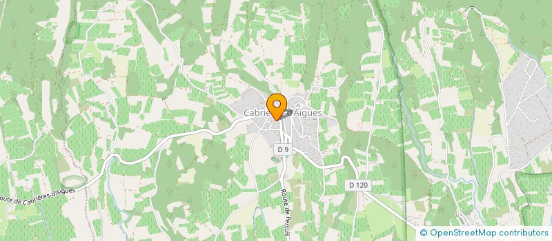 localisation de l'entreprise MADAME ELISE SCHWINDENHAMMER à CABRIERES-D'AIGUES