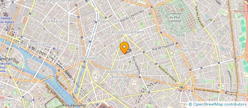 localisation de l'entreprise MADAME ELISE SITBON  PARIS