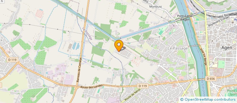 localisation de l'entreprise MADAME ELISE SKORA  ESTILLAC