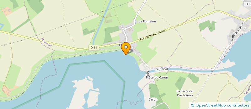 localisation de l'entreprise MADAME ELISE SOURIE  MATHAUX