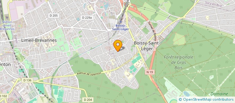 localisation de l'entreprise MADAME ELISE SOUSA à BOISSY-SAINT-LEGER