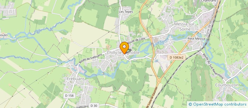 localisation de l'entreprise MADAME ELISE STORTZ  CHILLY-LE-VIGNOBLE